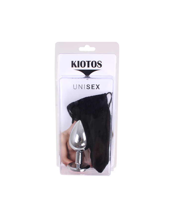 Buttplug Aluminium Blue Large