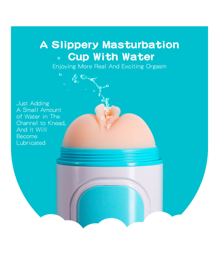 Masturbator Self-Lubed Classic