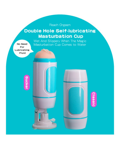 Masturbator Self-Lubed Classic Masturbator Self-Lubed Classic