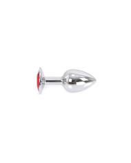 Buttplug Aluminium Red Small Buttplug Aluminium Red Small