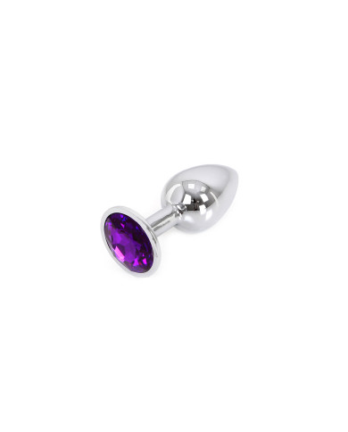 Buttplug Aluminium Purple Small Buttplug Aluminium Purple Small