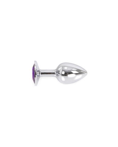 Buttplug Aluminium Purple Small Buttplug Aluminium Purple Small