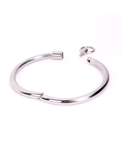 Cathedral Round Collar - Keyless Gem - Large