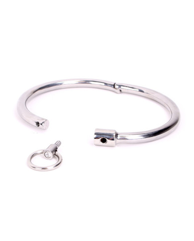 Cathedral Round Collar - Keyless Gem - M