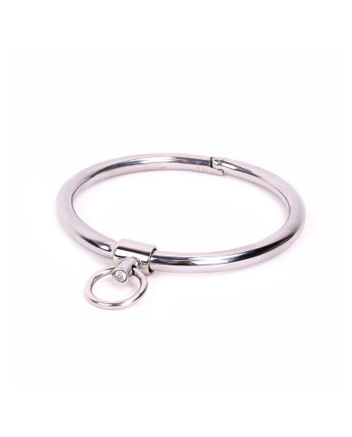 Cathedral Round Collar - Keyless Gem - M