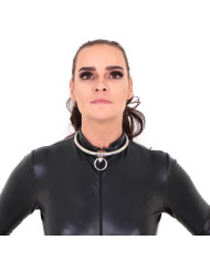 Cathedral Round Collar - Keyless Gem - M Cathedral Round Collar - Keyless Gem - M