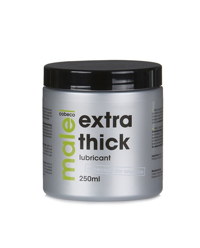 MALE Lubricant Extra Thick 250 ml MALE Lubricant Extra Thick 250 ml