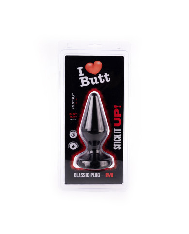 Classic Plug M Black