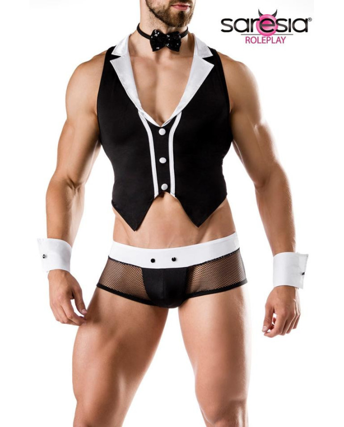 Barkeeper Costume by Saresia MAN roleplay