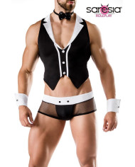 Butler Costume by Saresia MEN roleplay