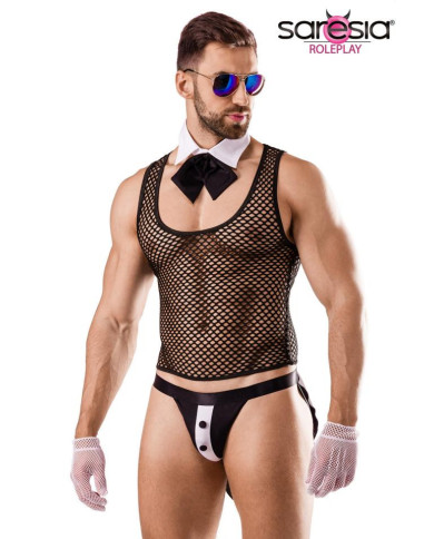 Butler Costume by Saresia MEN roleplay Butler Costume by Saresia MEN roleplay