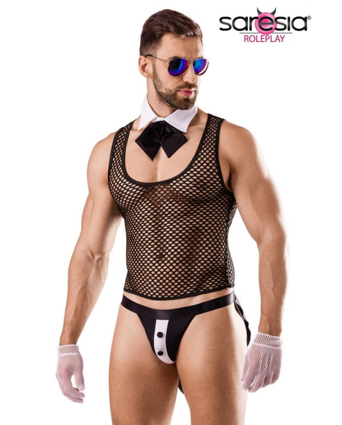 Butler Costume by Saresia MEN roleplay