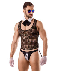 Butler Costume by Saresia MEN roleplay