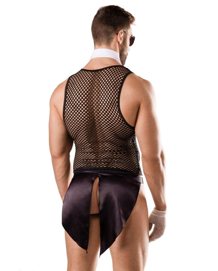 Butler Costume by Saresia MEN roleplay