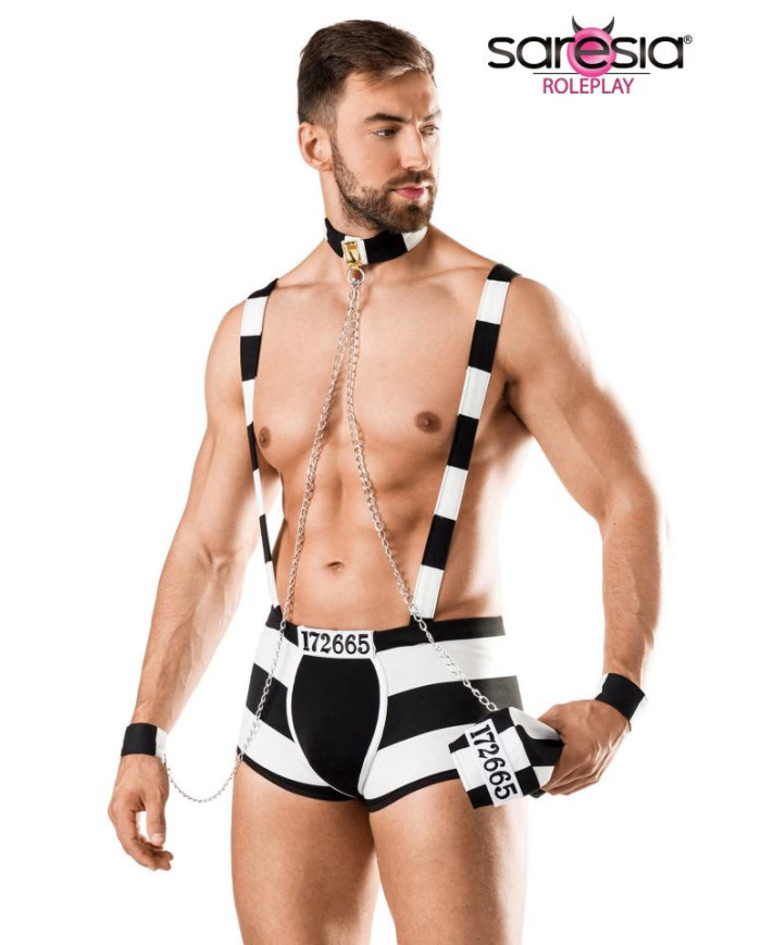 Prisoner Costume by Saresia MEN roleplay