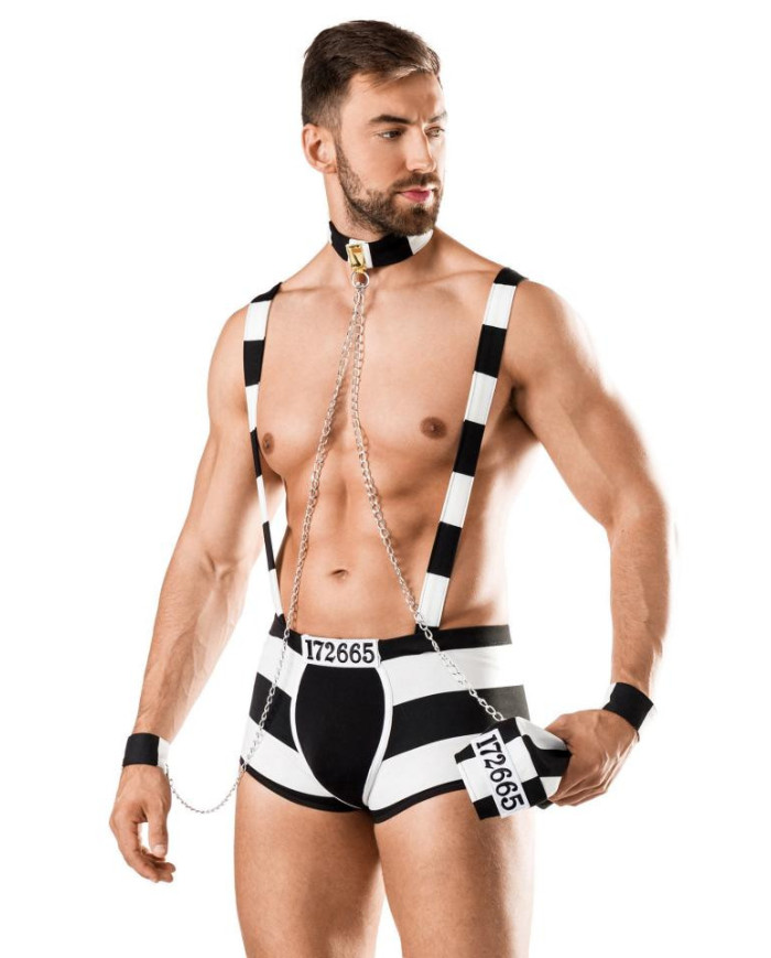 Prisoner Costume by Saresia MEN roleplay
