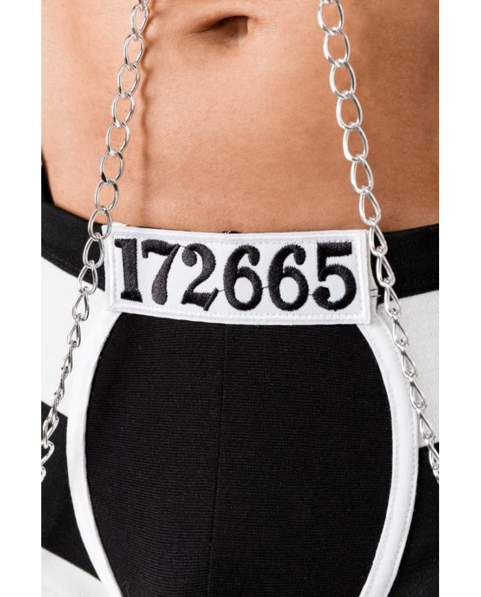 Prisoner Costume by Saresia MEN roleplay