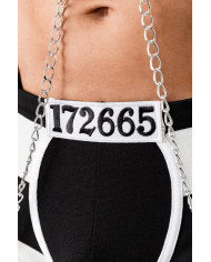 Prisoner Costume by Saresia MEN roleplay