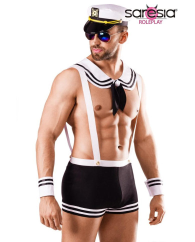 Navy Costume by Saresia MEN roleplay Navy Costume by Saresia MEN roleplay