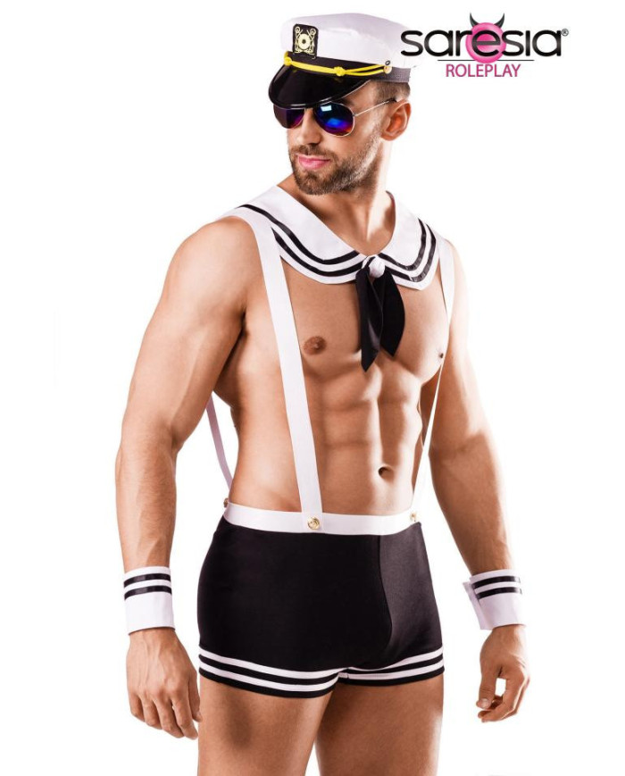 Navy Costume by Saresia MEN roleplay