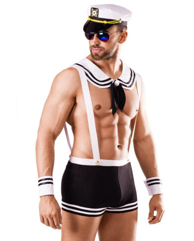 Navy Costume by Saresia MEN roleplay Navy Costume by Saresia MEN roleplay