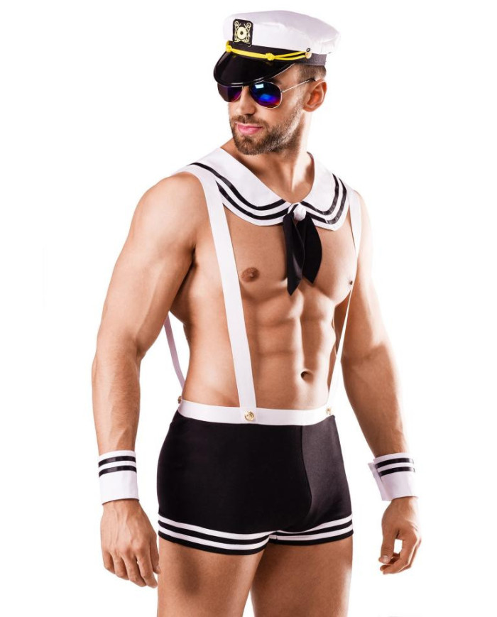 Navy Costume by Saresia MEN roleplay