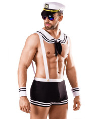 Navy Costume by Saresia MEN roleplay