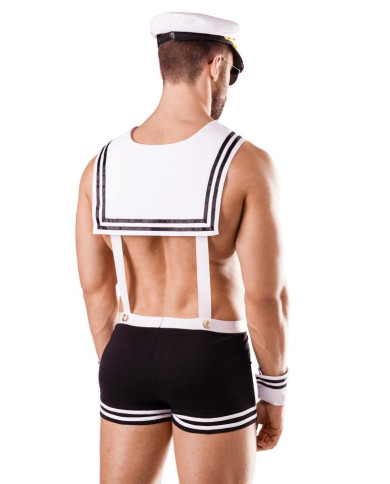 Navy Costume by Saresia MEN roleplay Navy Costume by Saresia MEN roleplay