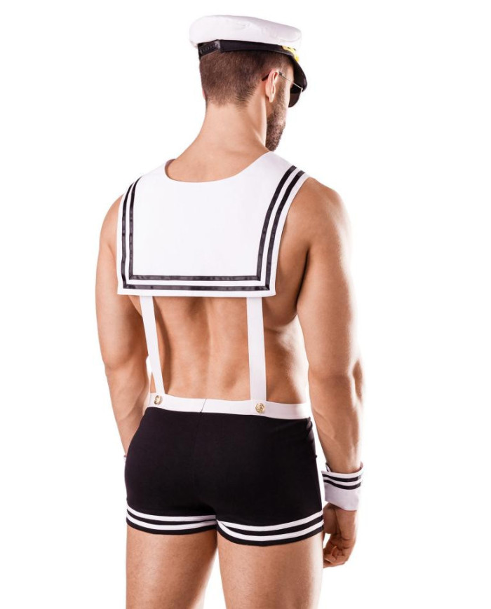 Navy Costume by Saresia MEN roleplay