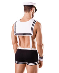 Navy Costume by Saresia MEN roleplay