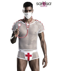 Hot Doctor Costume by Saresia MEN roleplay