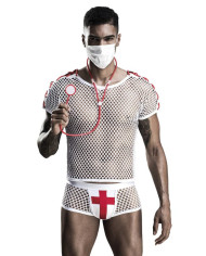 Hot Doctor Costume by Saresia MEN roleplay