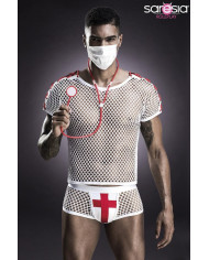 Hot Doctor Costume by Saresia MEN roleplay