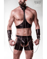 Mens Leather Harness 