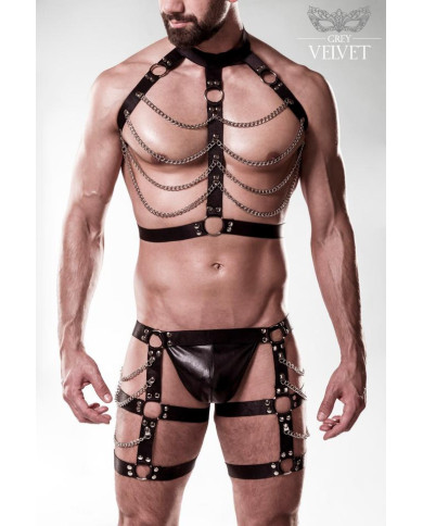 Erotic set by Grey Velvet men Erotic set by Grey Velvet men