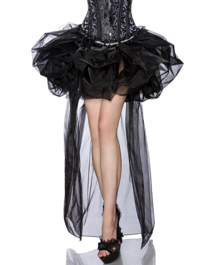 Organza Bubble Skirt