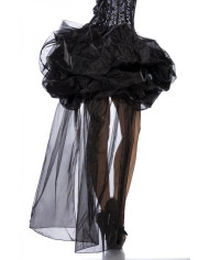 Organza Bubble Skirt