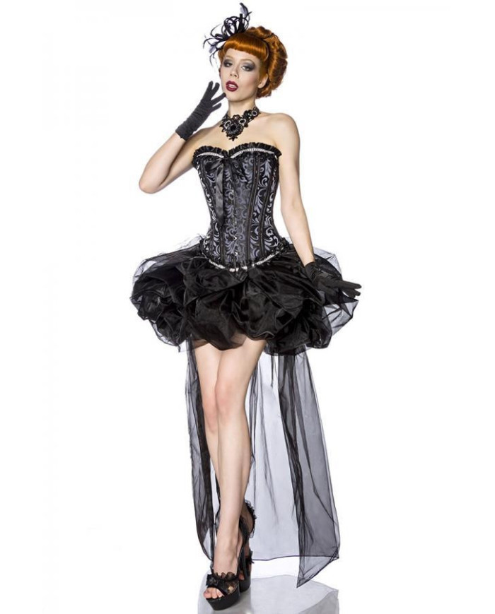 Organza Bubble Skirt