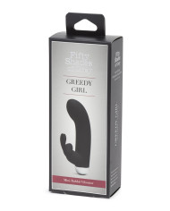 Greedy Girl - FSoG Mini Rabbit Vibrator