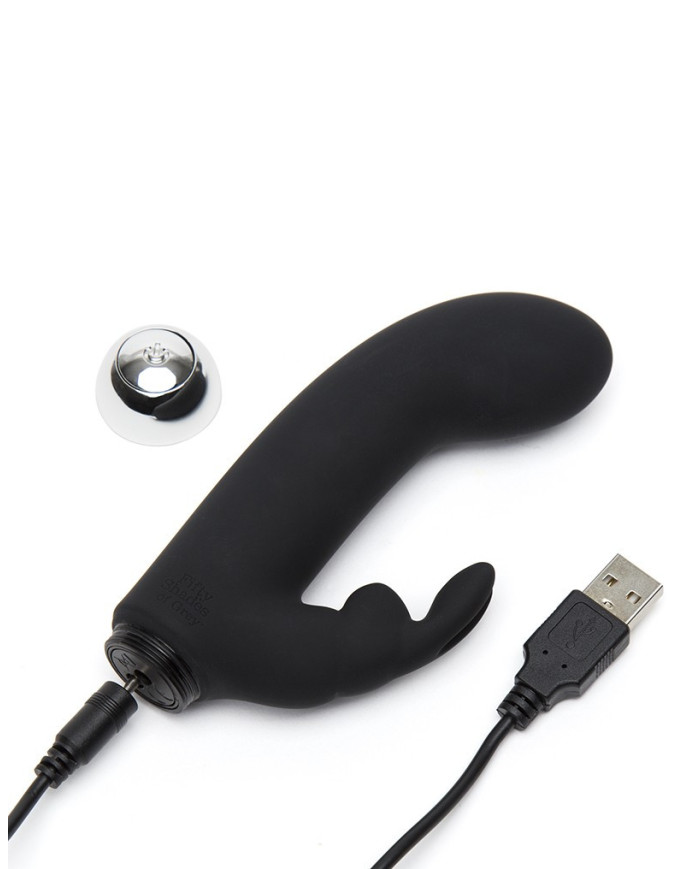 Greedy Girl - FSoG Mini Rabbit Vibrator