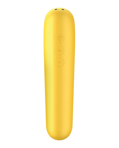 Satisfyer Dual Love Yellow   incl. Bluetooth and App