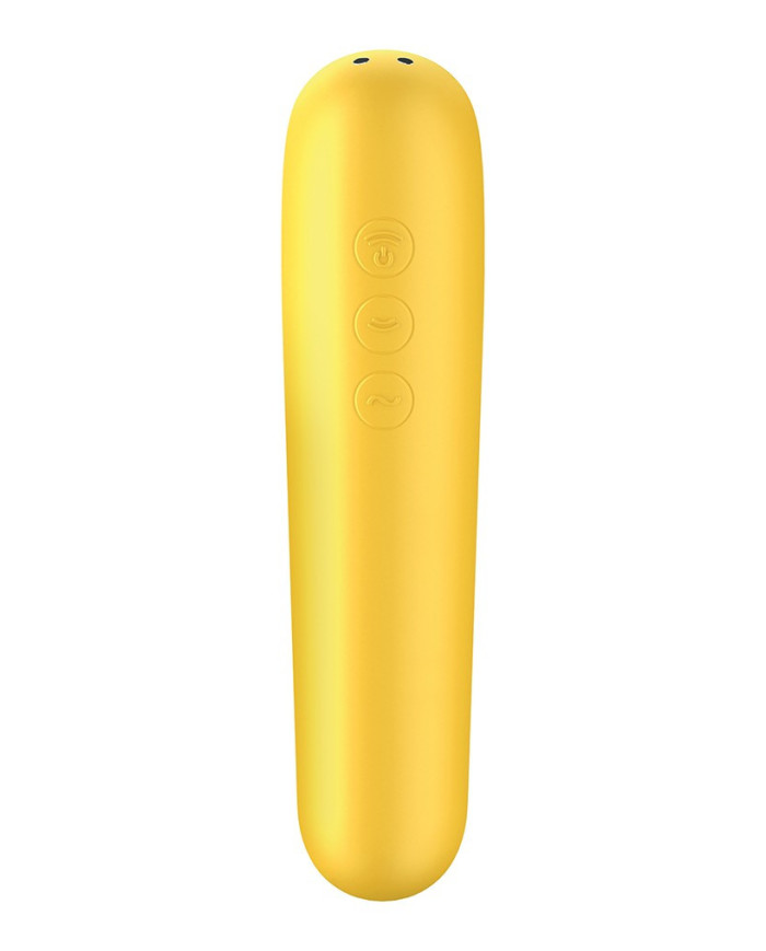 Satisfyer Dual Love Yellow   incl. Bluetooth and App