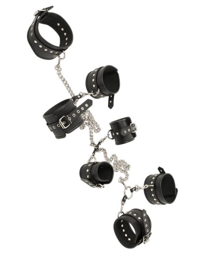 Leather Bondage Set Complete
