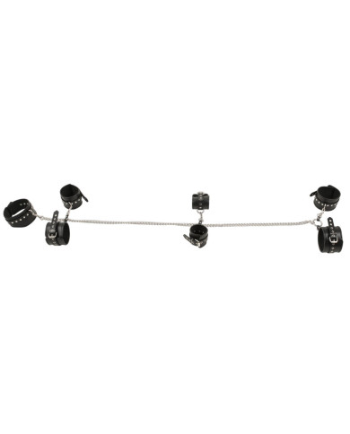 Leather Bondage Set Complete