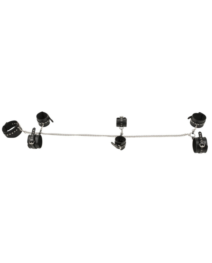 Leather Bondage Set Complete