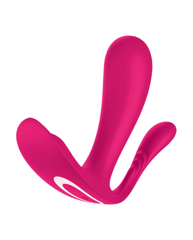 Satisfyer - Top Secret  - Wearable Vibrator with Anal Stimulator - Pink Satisfyer - Top Secret  - Wearable Vibrator with Anal Stimulator - Pink