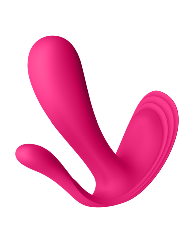 Satisfyer - Top Secret  - Wearable Vibrator with Anal Stimulator - Pink Satisfyer - Top Secret  - Wearable Vibrator with Anal Stimulator - Pink