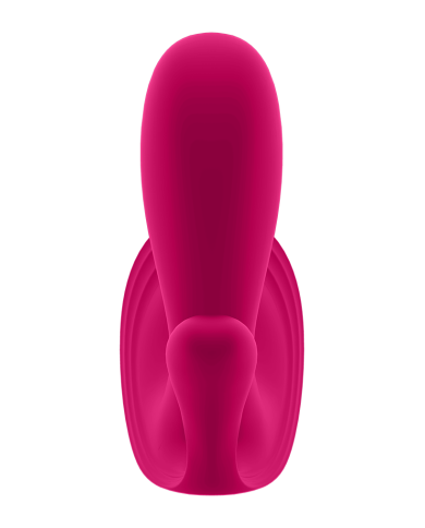 Satisfyer - Top Secret  - Wearable Vibrator with Anal Stimulator - Pink Satisfyer - Top Secret  - Wearable Vibrator with Anal Stimulator - Pink