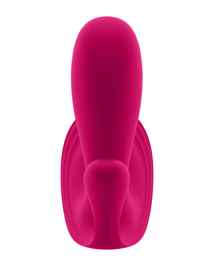 Satisfyer - Top Secret  - Wearable Vibrator with Anal Stimulator - Pink