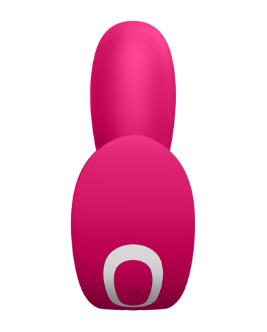 Satisfyer - Top Secret  - Wearable Vibrator with Anal Stimulator - Pink Satisfyer - Top Secret  - Wearable Vibrator with Anal Stimulator - Pink
